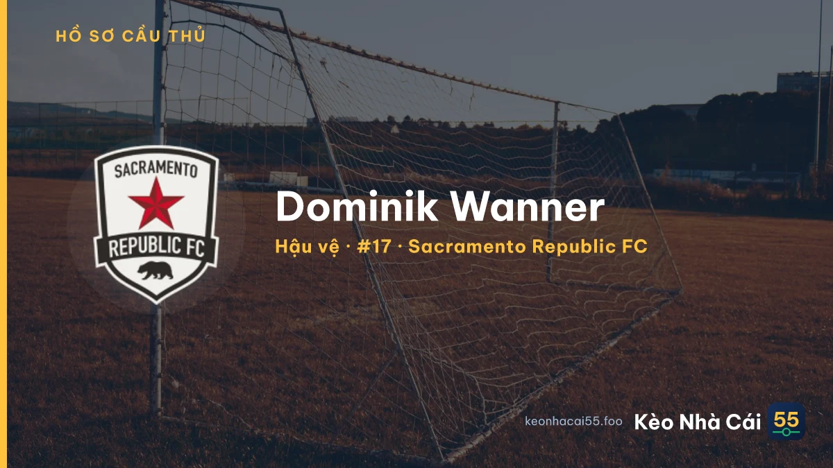Dominik Wanner — Sacramento Republic FC
