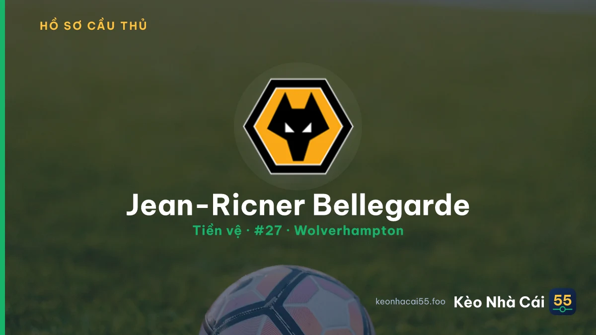 Jean-Ricner Bellegarde — Wolverhampton