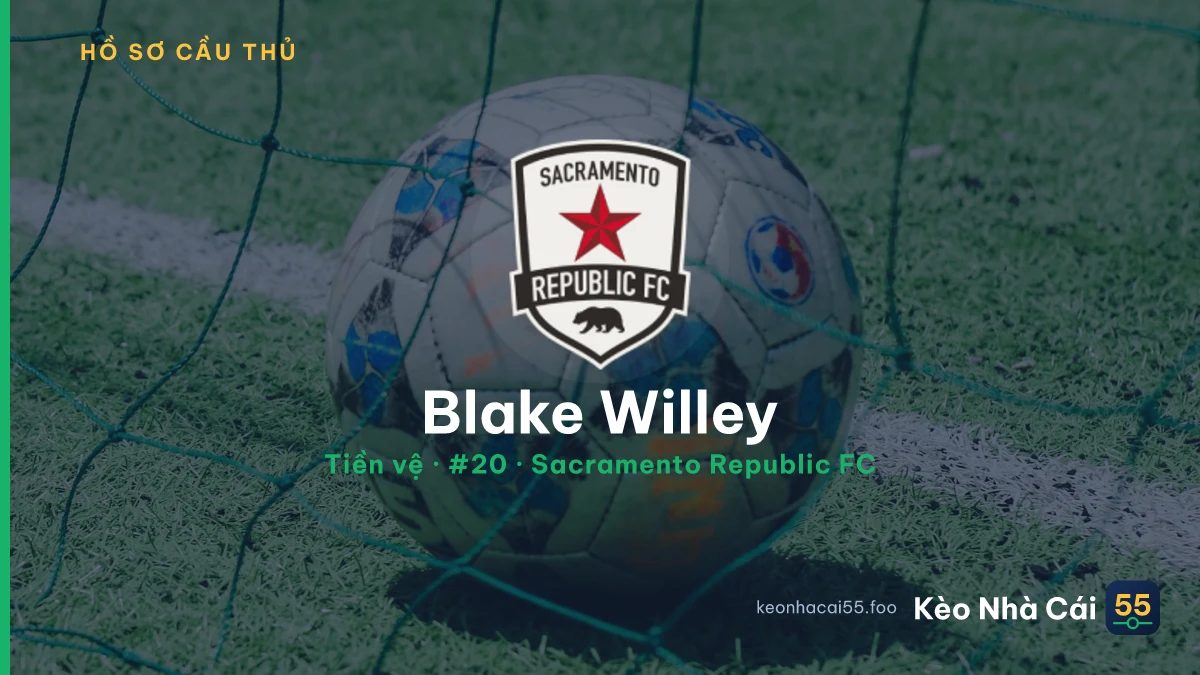 Blake Willey — Sacramento Republic FC