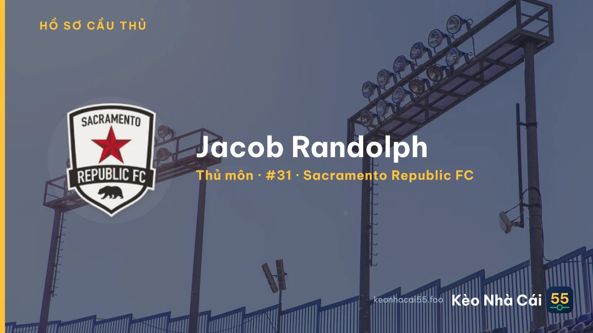 Jacob Randolph — Sacramento Republic FC