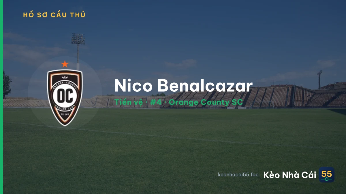Nico Benalcazar — Orange County SC