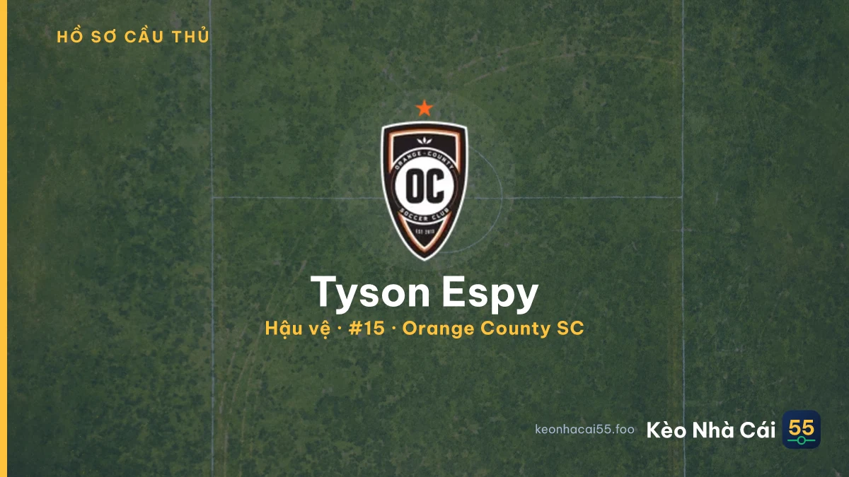 Tyson Espy — Orange County SC