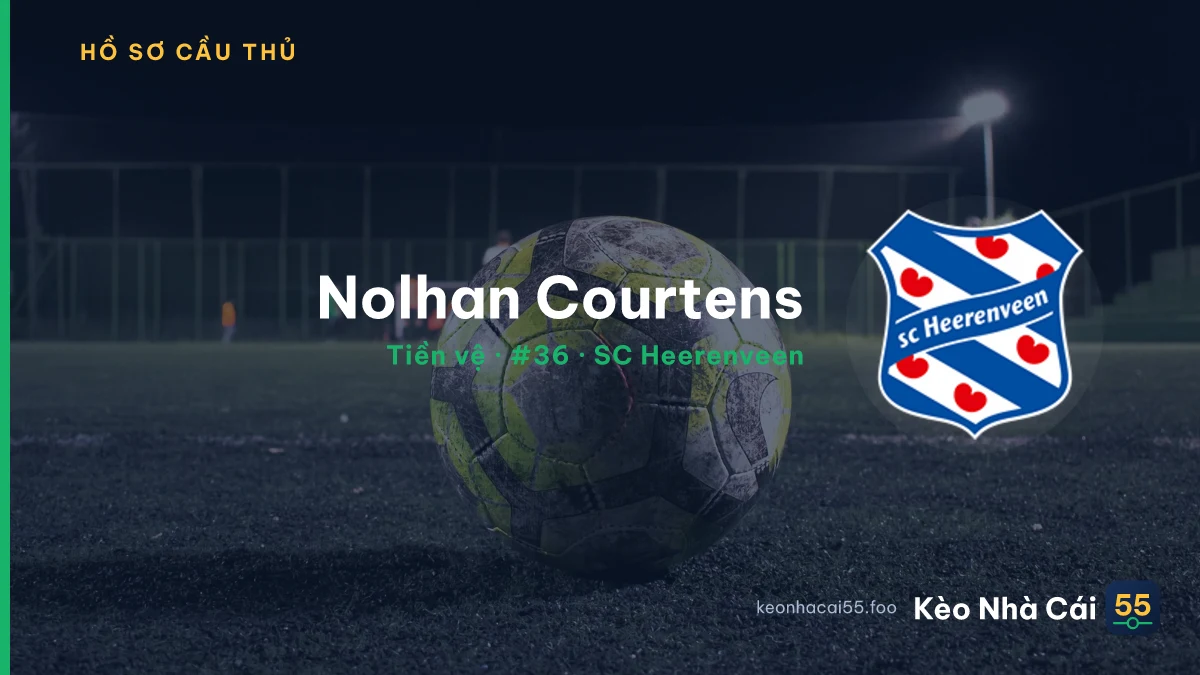 Nolhan Courtens — SC Heerenveen
