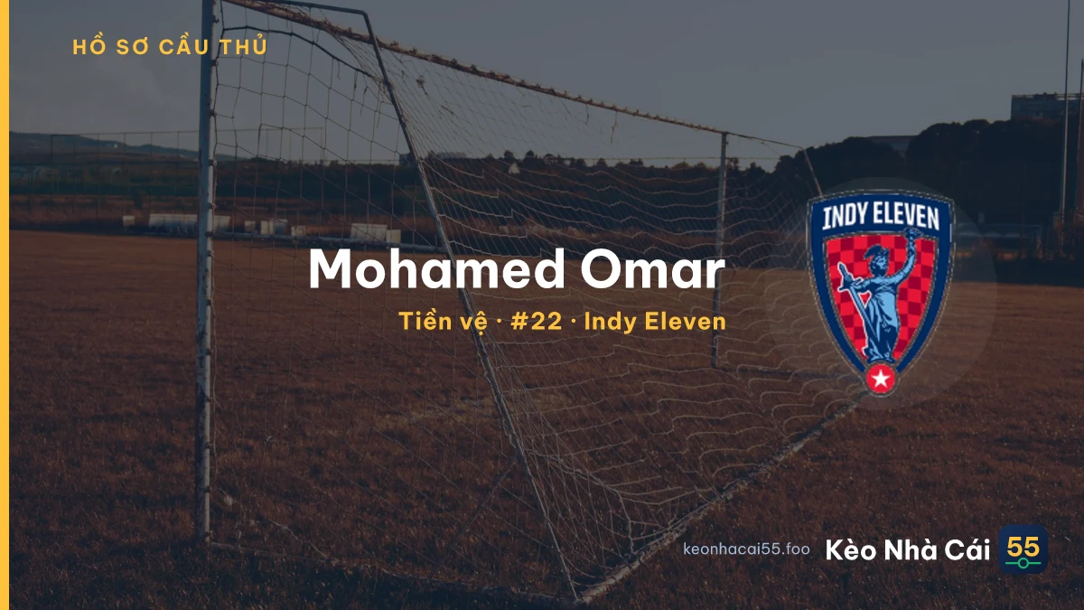 Mohamed Omar — Indy Eleven