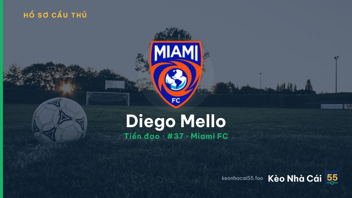 Diego Mello — Miami FC
