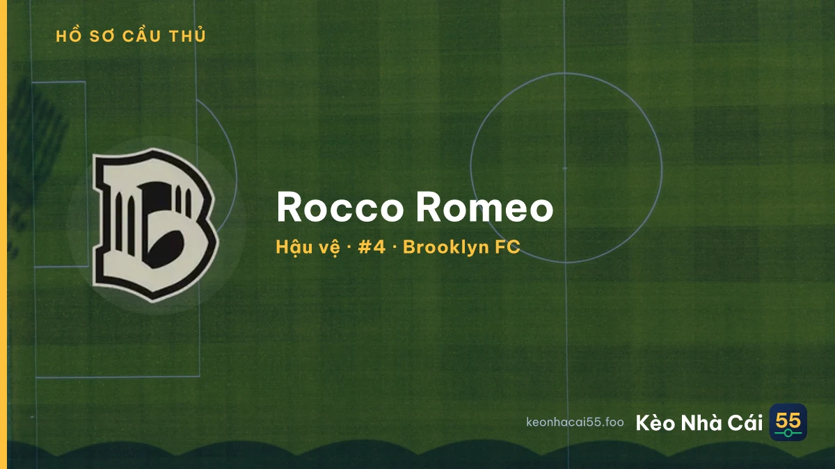 Rocco Romeo — Brooklyn FC