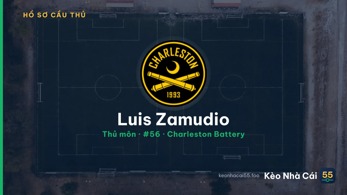 Luis Zamudio — Charleston Battery
