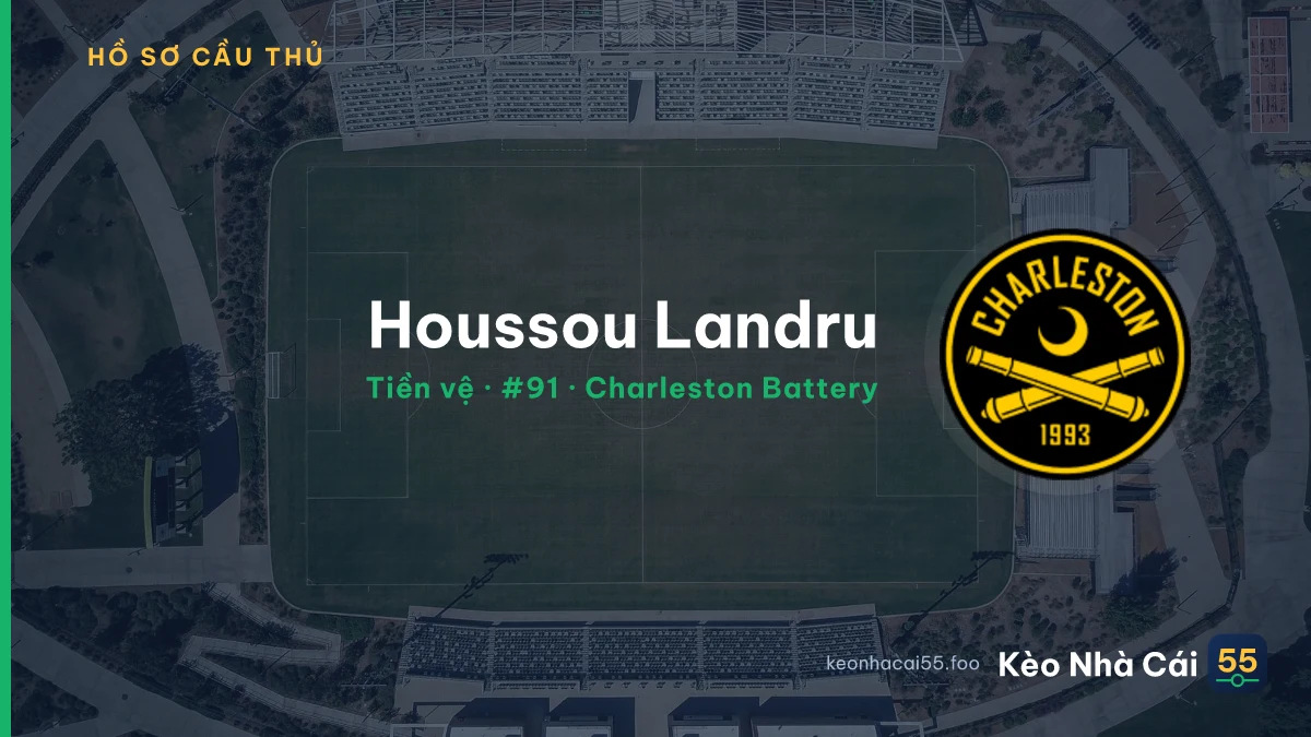 Houssou Landru — Charleston Battery