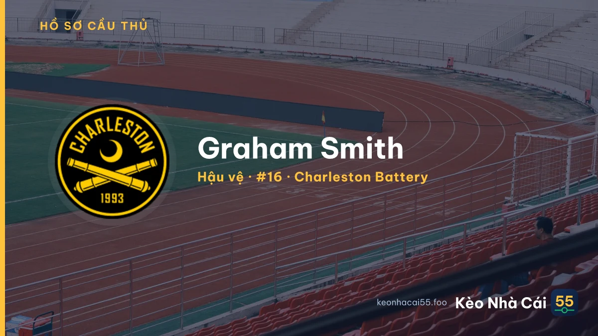 Graham Smith — Charleston Battery