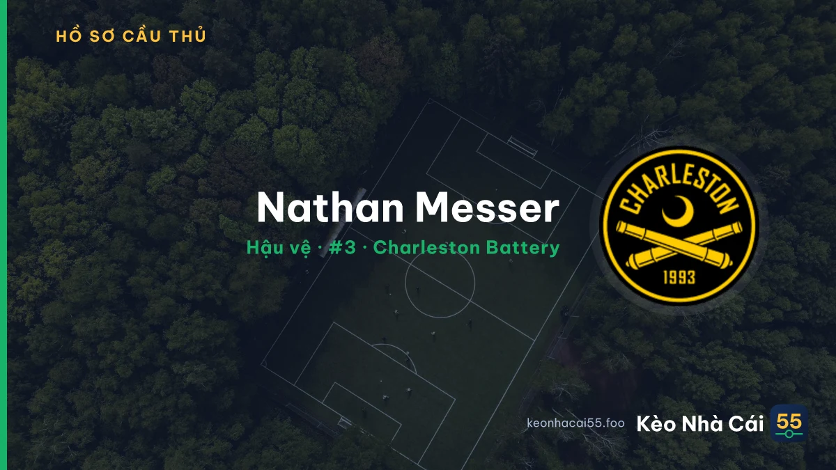 Nathan Messer — Charleston Battery