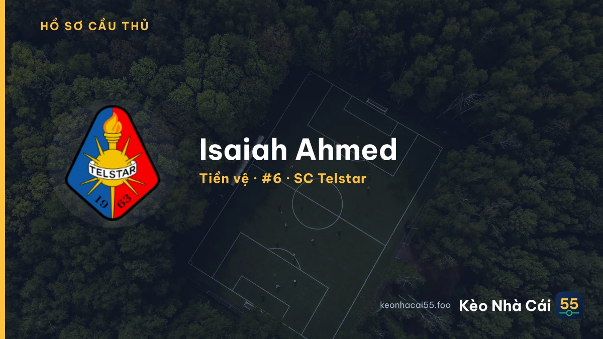 Isaiah Ahmed — SC Telstar