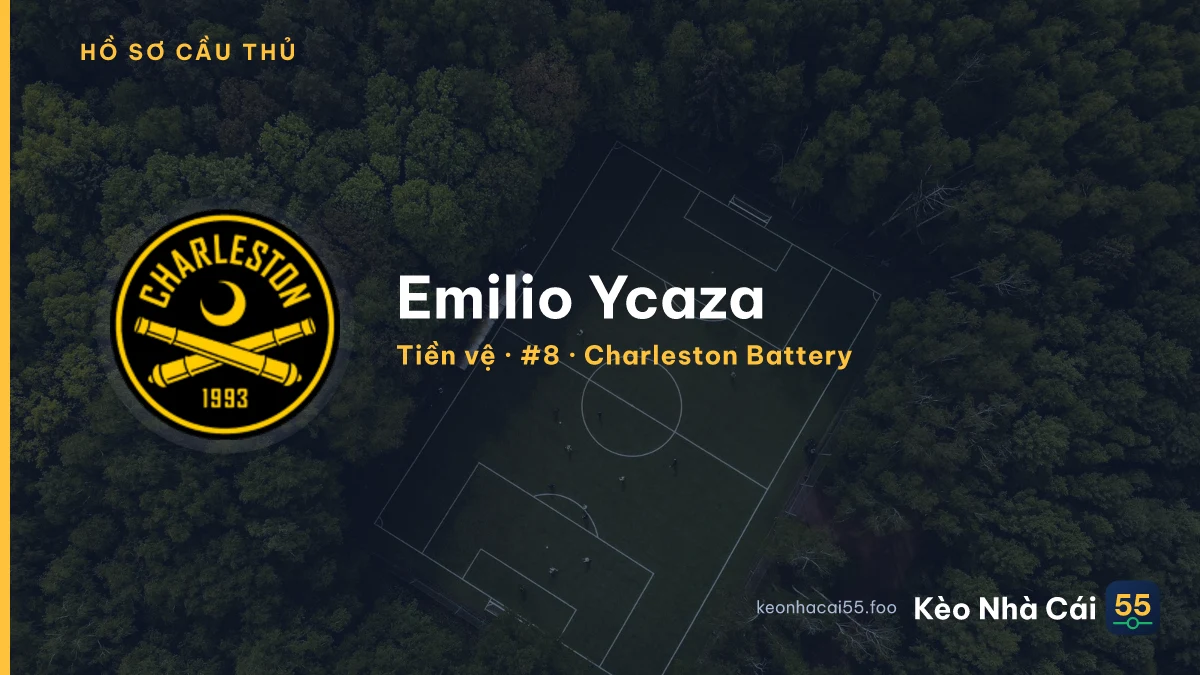 Emilio Ycaza — Charleston Battery