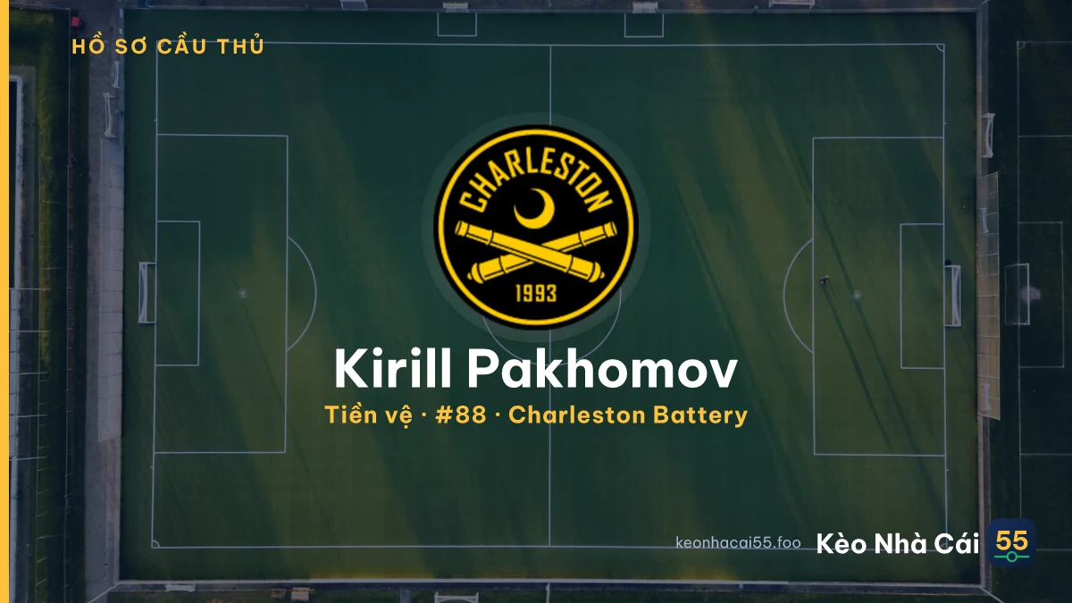 Kirill Pakhomov — Charleston Battery