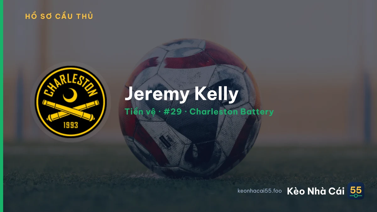 Jeremy Kelly — Charleston Battery