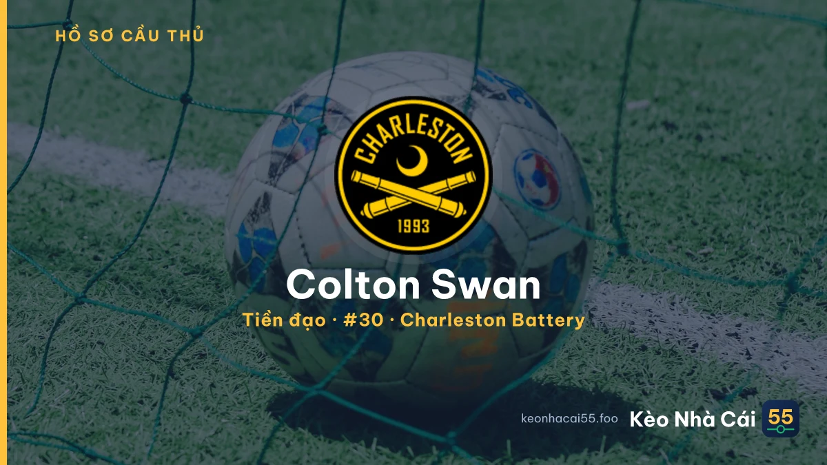 Colton Swan — Charleston Battery