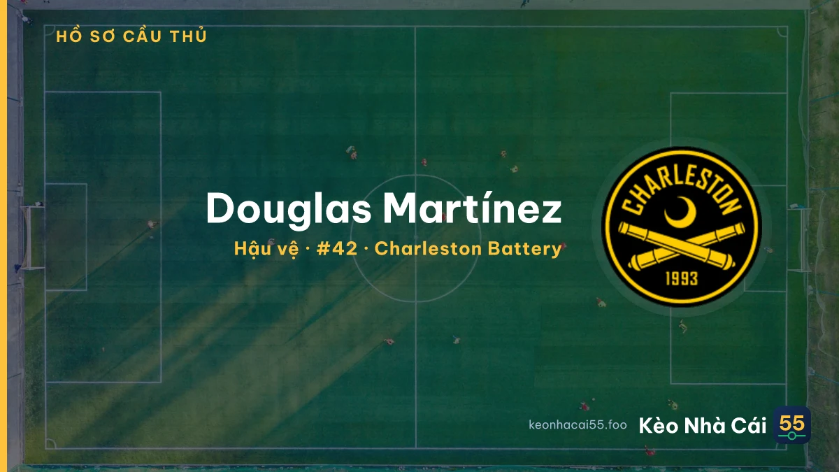 Douglas Martínez — Charleston Battery