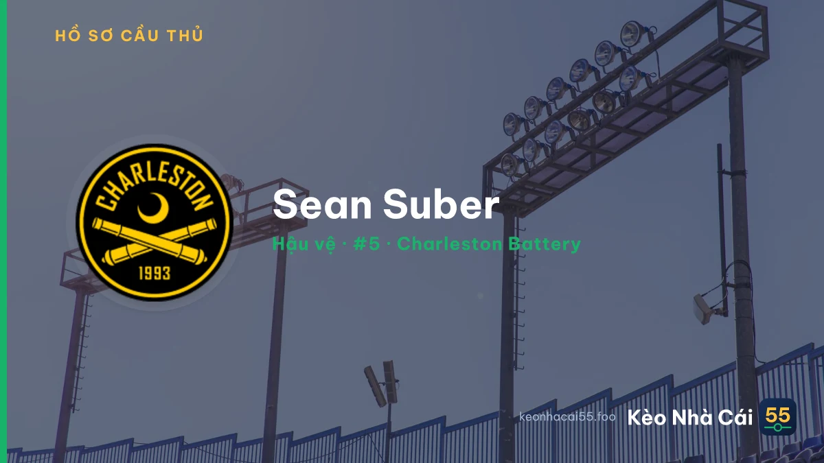 Sean Suber — Charleston Battery