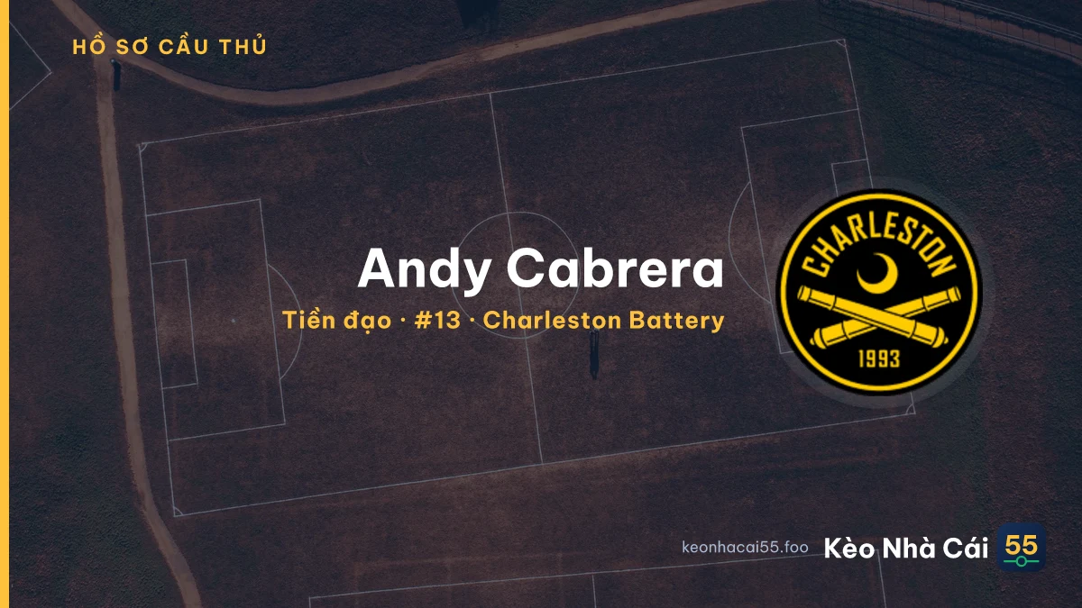 Andy Cabrera — Charleston Battery