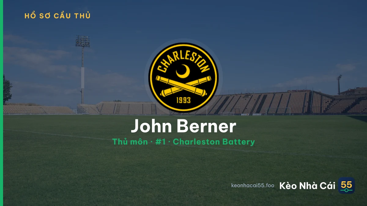 John Berner — Charleston Battery