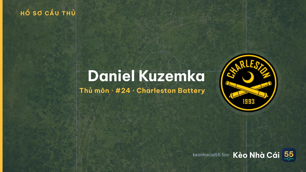 Daniel Kuzemka — Charleston Battery