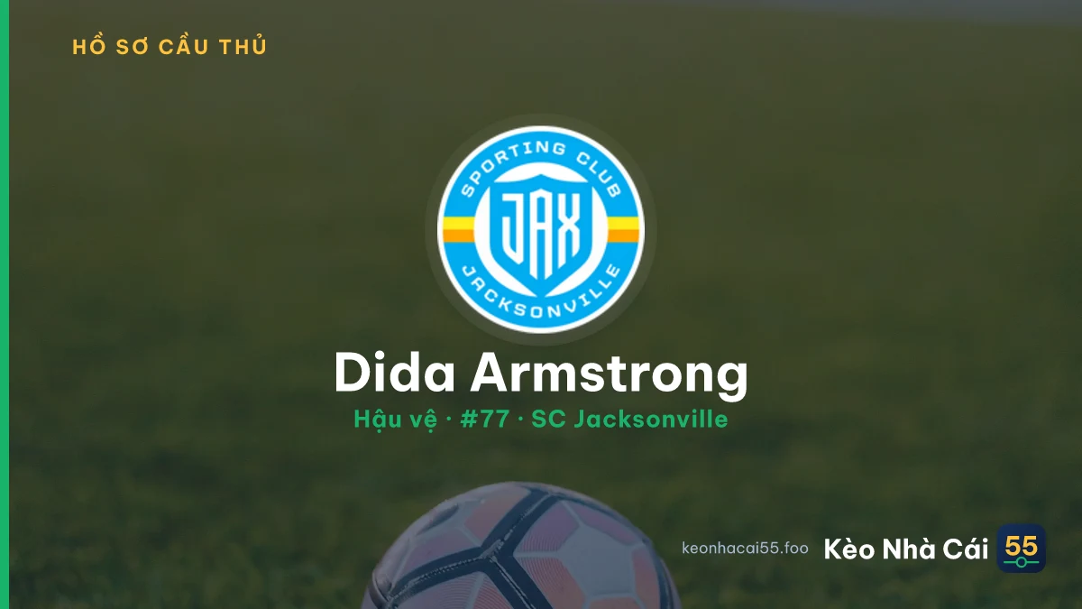 Dida Armstrong — SC Jacksonville