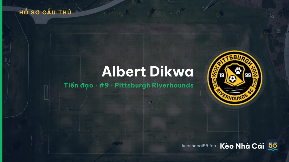 Albert Dikwa — Pittsburgh Riverhounds