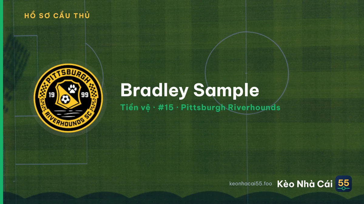 Bradley Sample — Pittsburgh Riverhounds