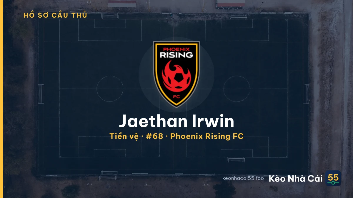 Jaethan Irwin — Phoenix Rising FC