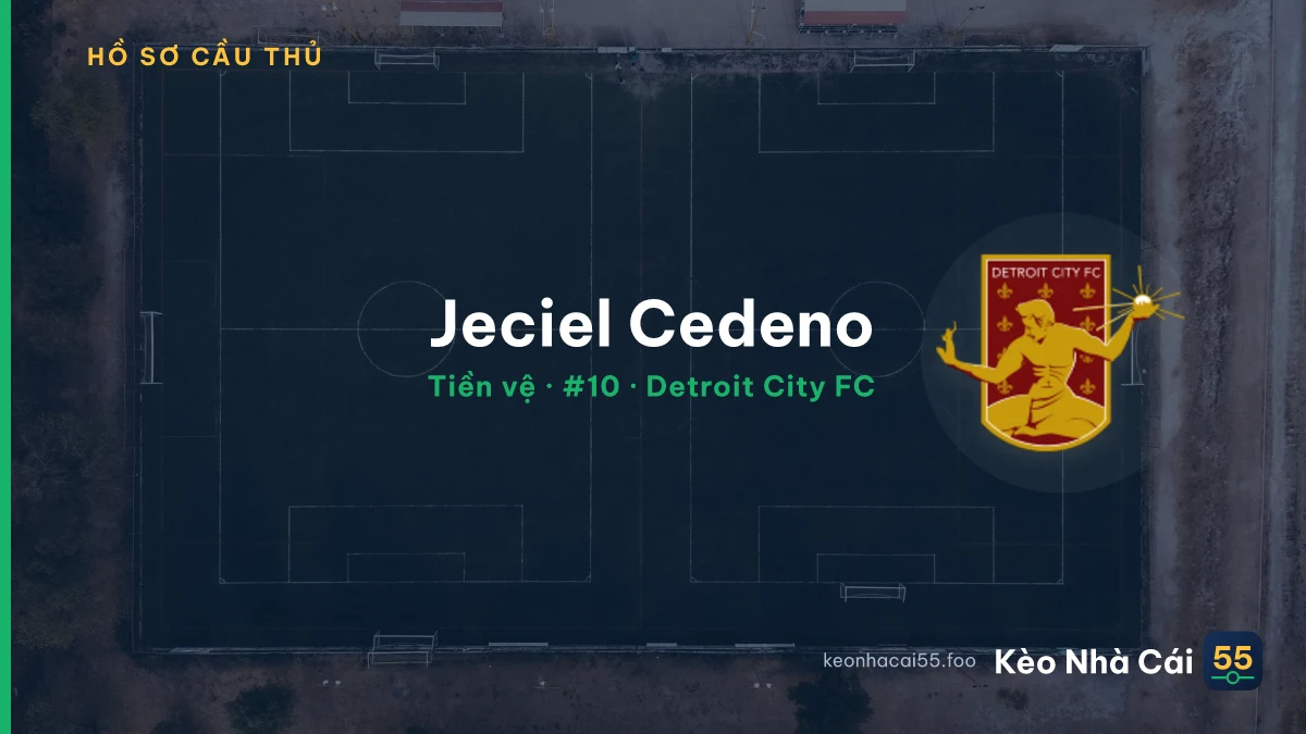 Jeciel Cedeno — Detroit City FC