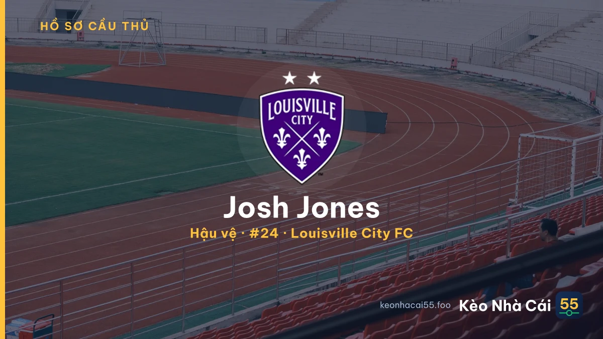 Josh Jones — Louisville City FC