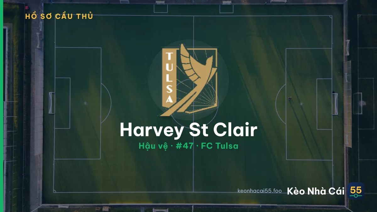 Harvey St Clair — FC Tulsa