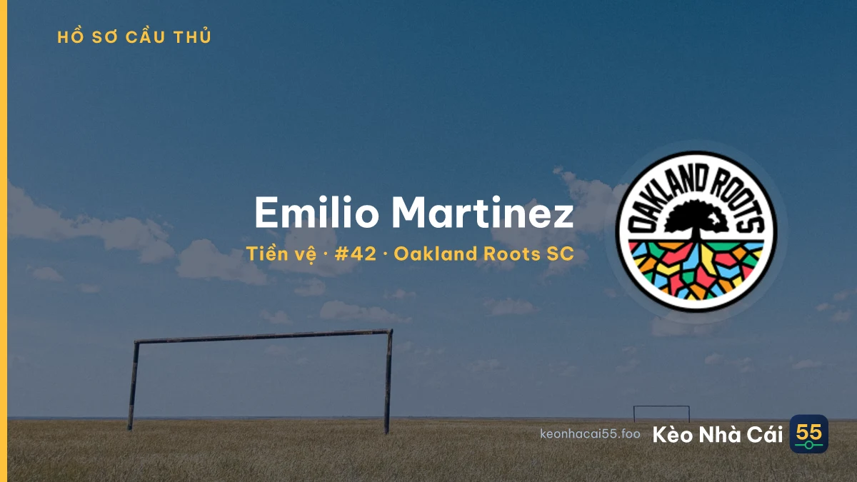 Emilio Martinez — Oakland Roots SC