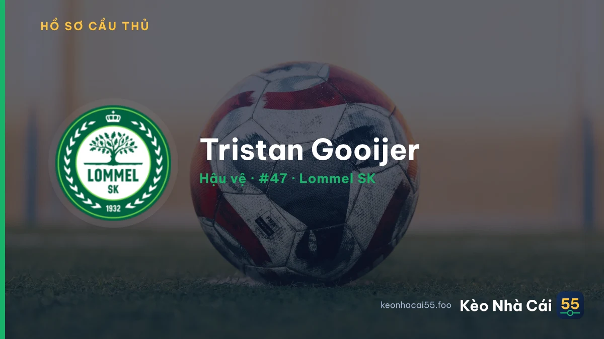 Tristan Gooijer — Lommel SK