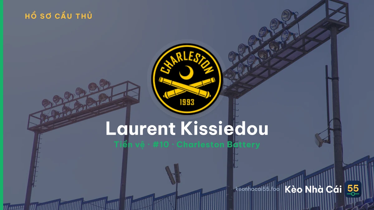 Laurent Kissiedou — Charleston Battery