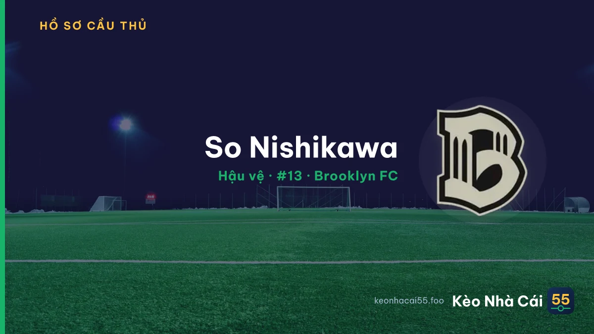 So Nishikawa — Brooklyn FC