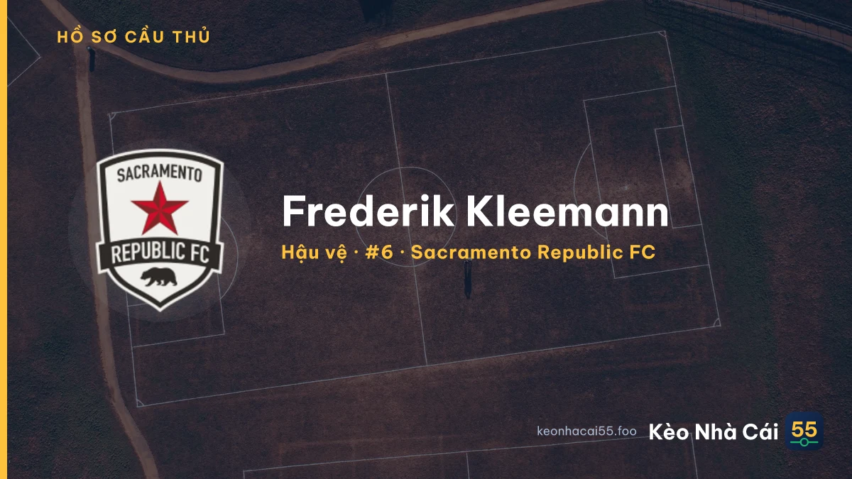 Frederik Kleemann — Sacramento Republic FC
