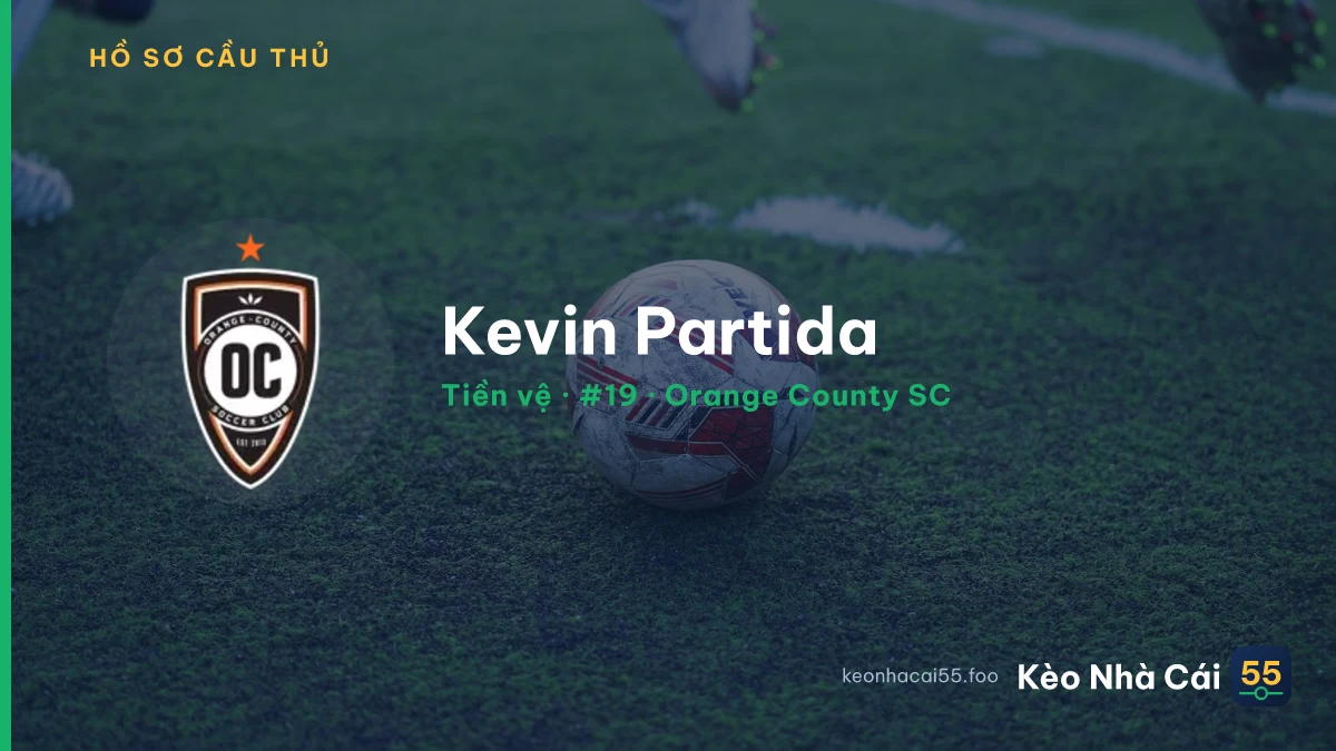 Kevin Partida — Orange County SC