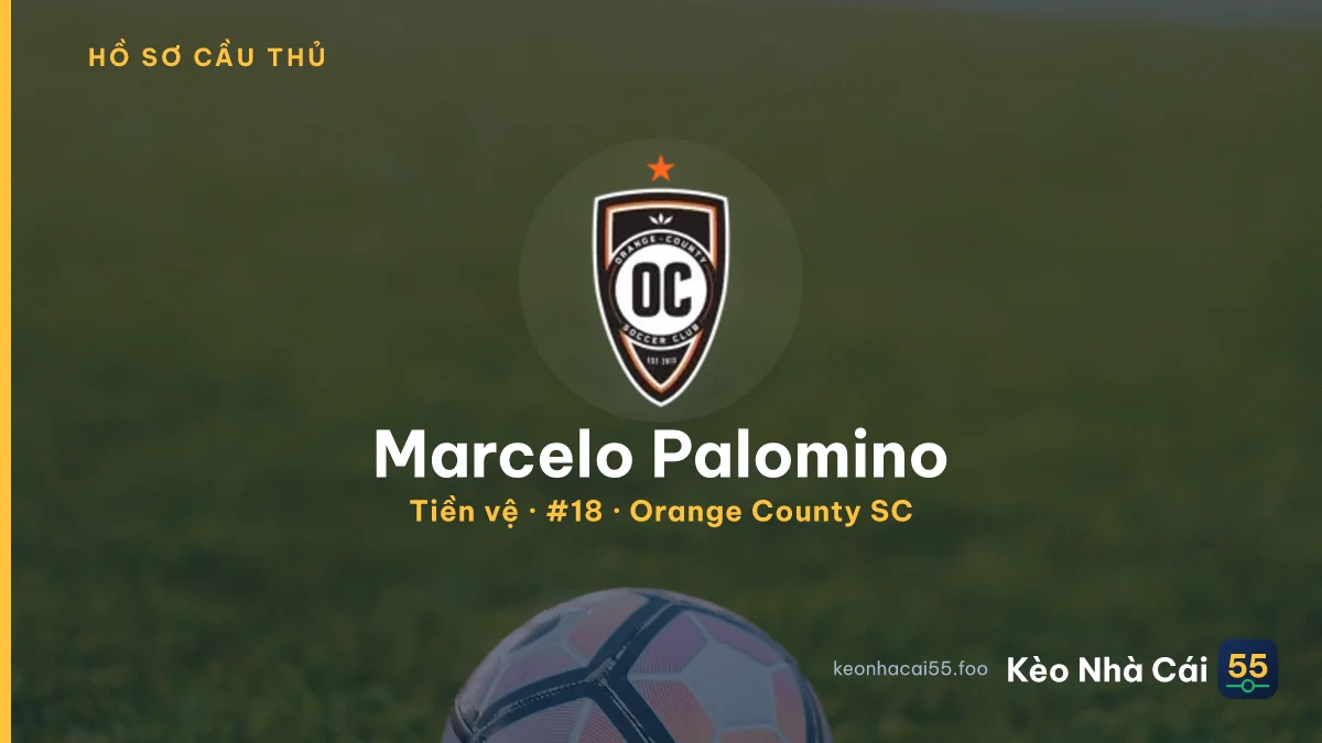 Marcelo Palomino — Orange County SC