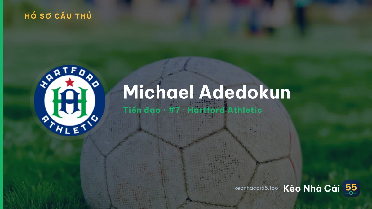 Michael Adedokun — Hartford Athletic