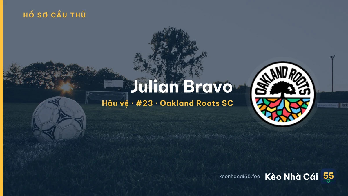 Julian Bravo — Oakland Roots SC