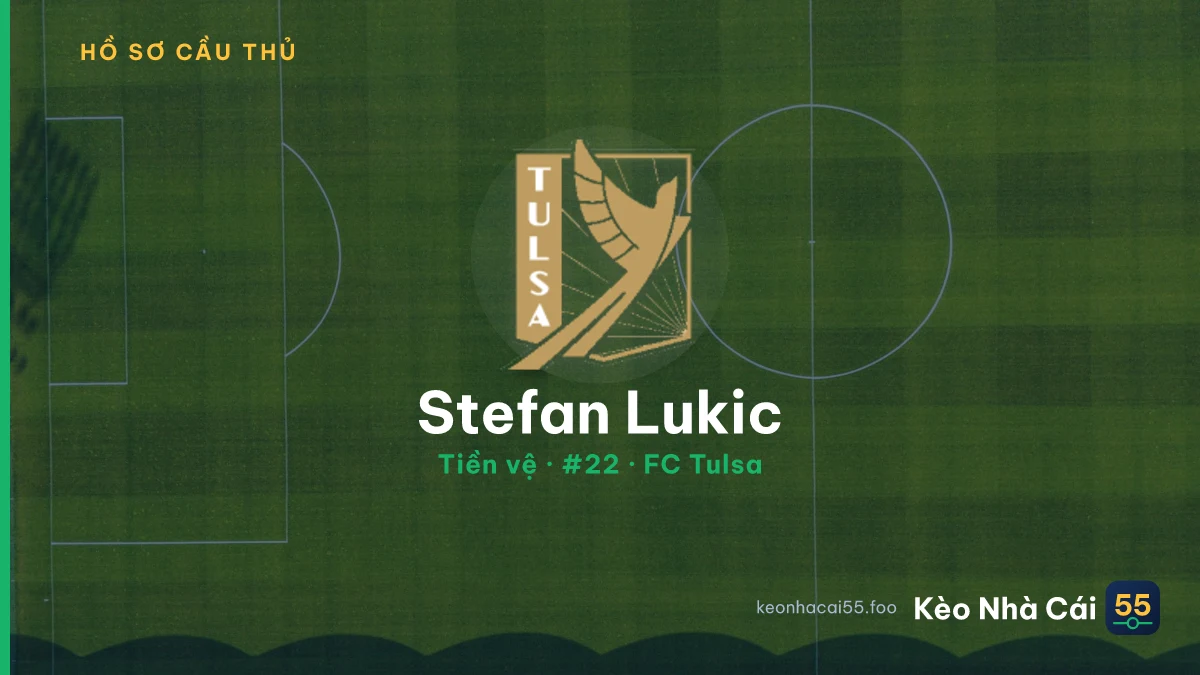 Stefan Lukic — FC Tulsa