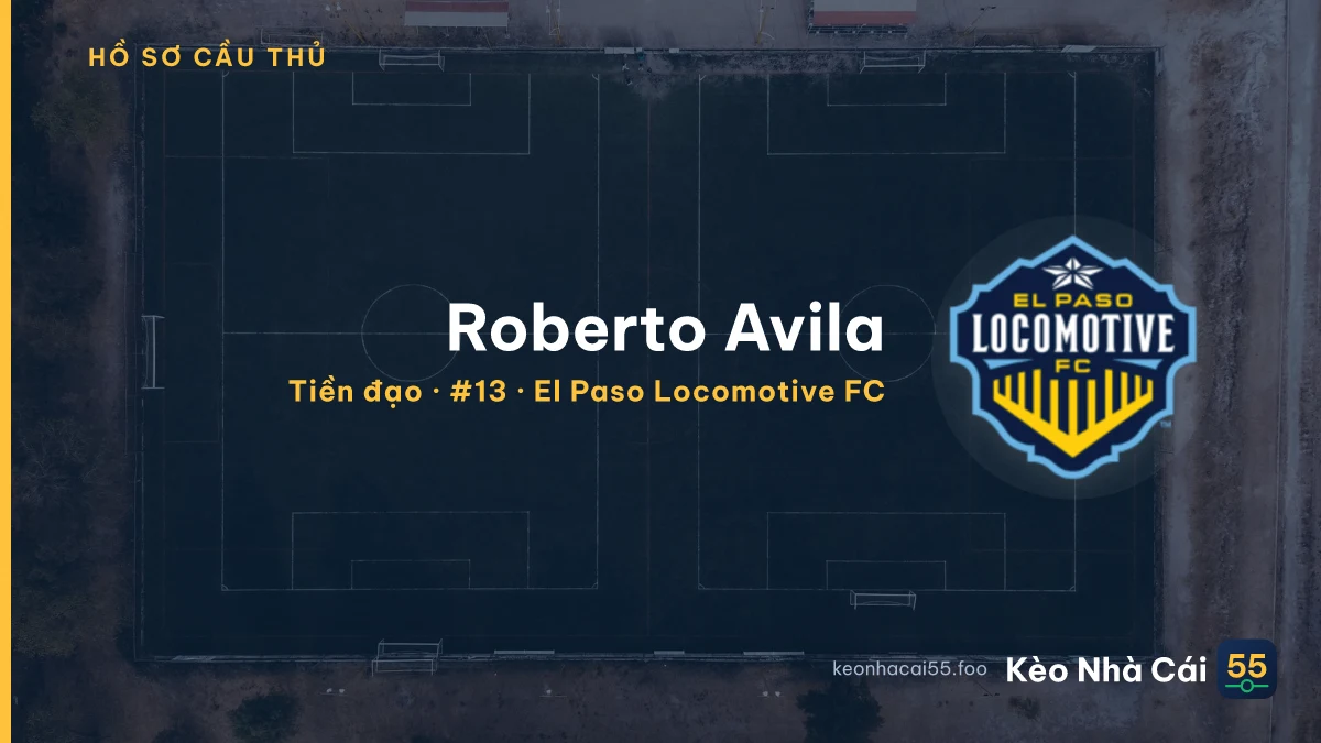 Roberto Avila — El Paso Locomotive FC