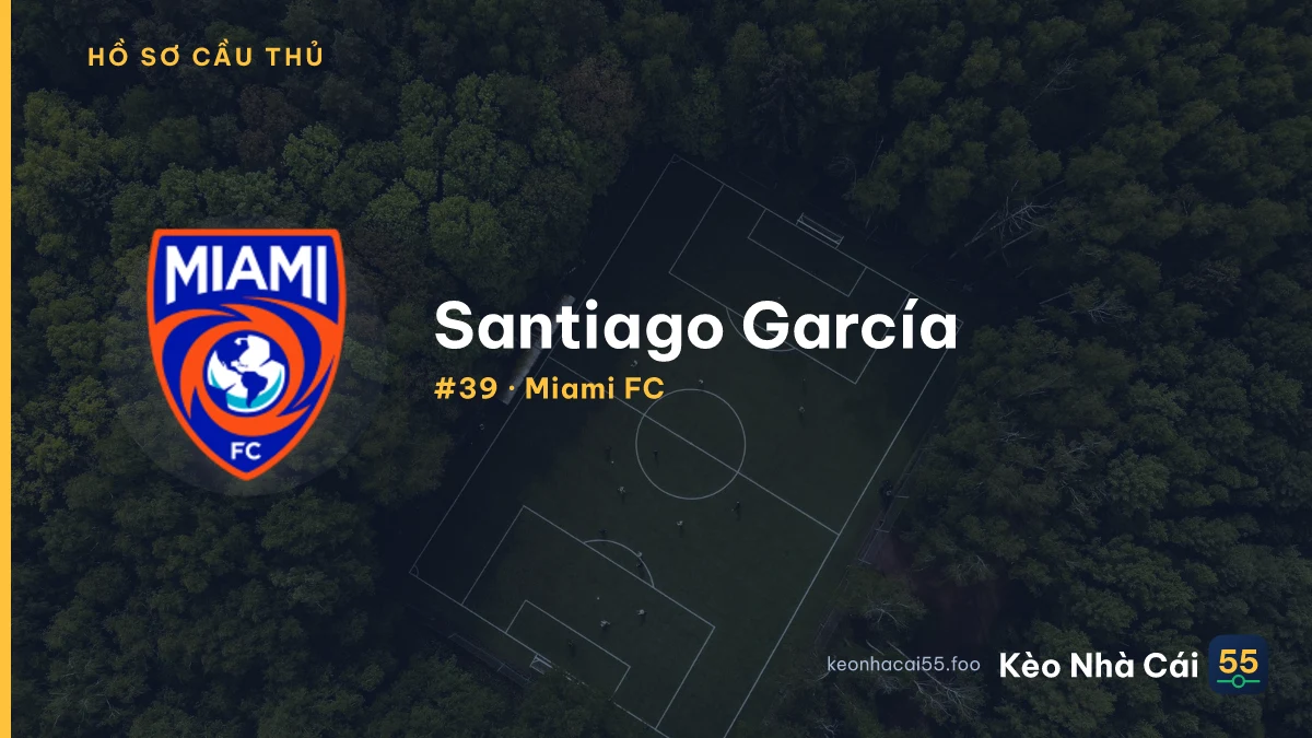 Santiago García — Miami FC