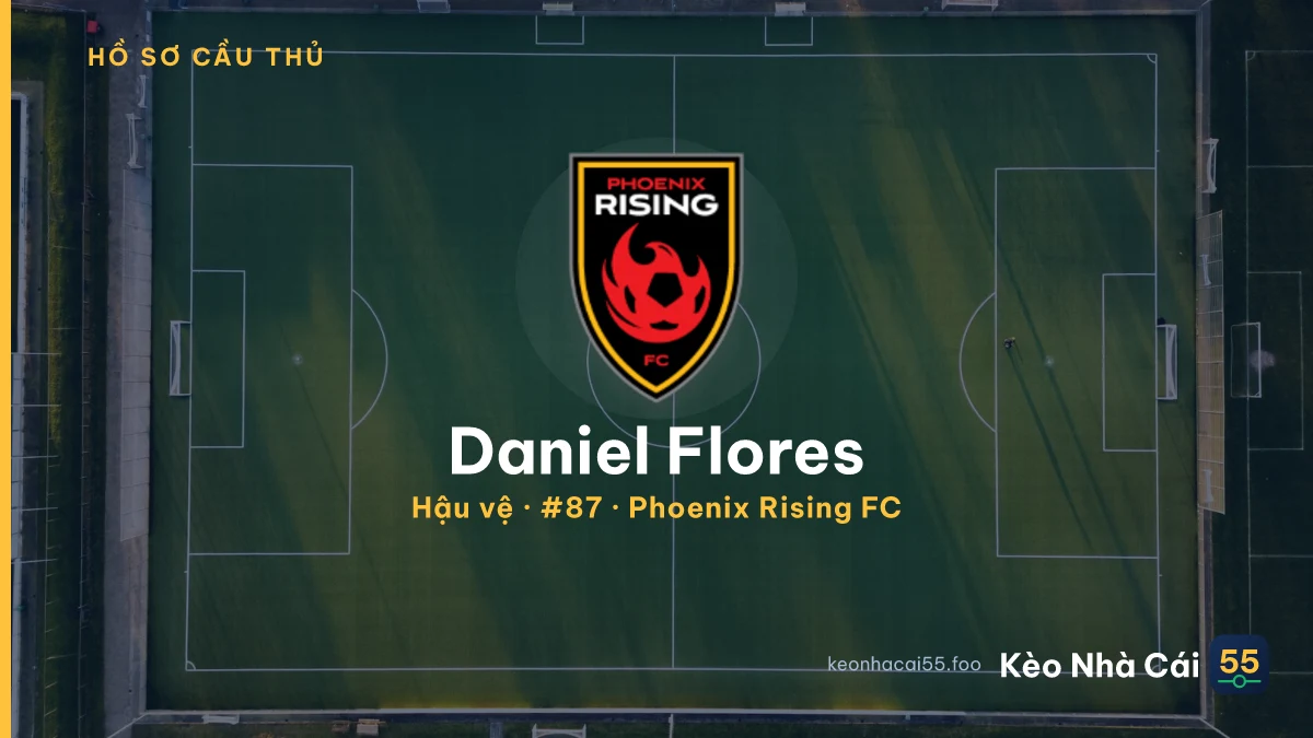 Daniel Flores — Phoenix Rising FC