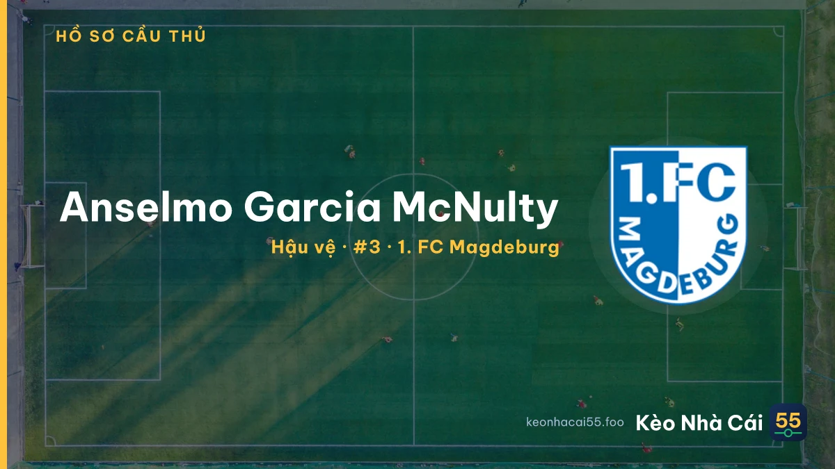 Anselmo Garcia McNulty — 1. FC Magdeburg