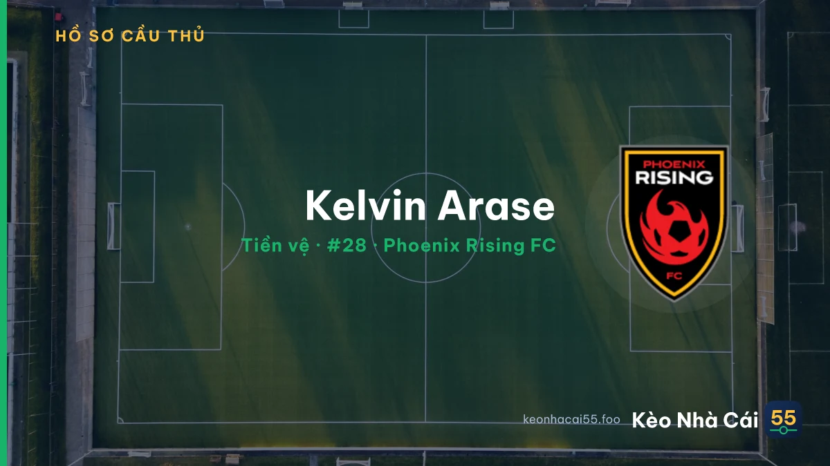 Kelvin Arase — Phoenix Rising FC
