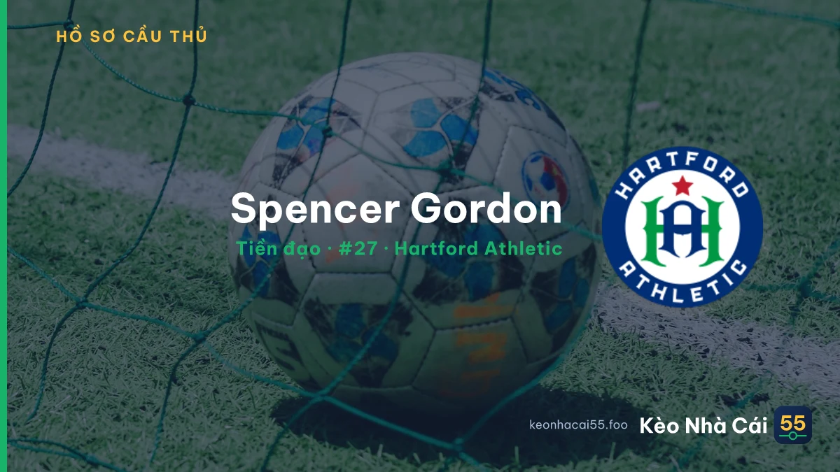 Spencer Gordon — Hartford Athletic