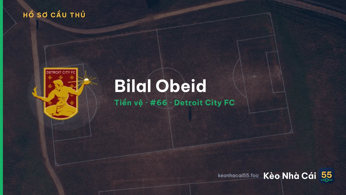 Bilal Obeid — Detroit City FC