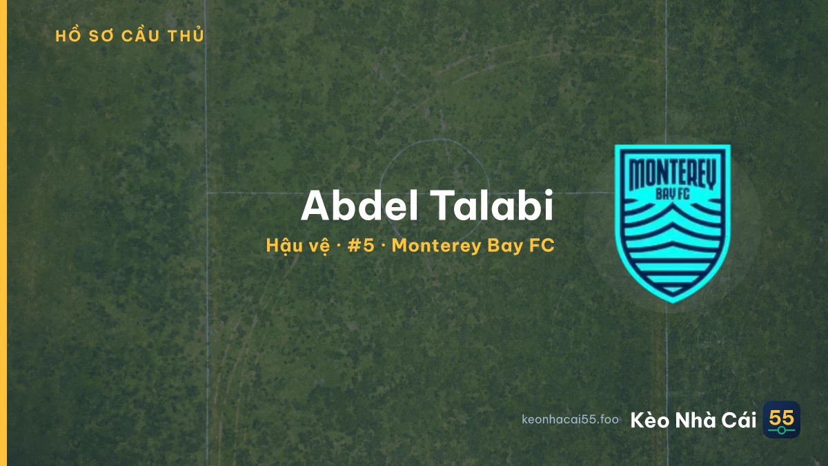 Abdel Talabi — Monterey Bay FC