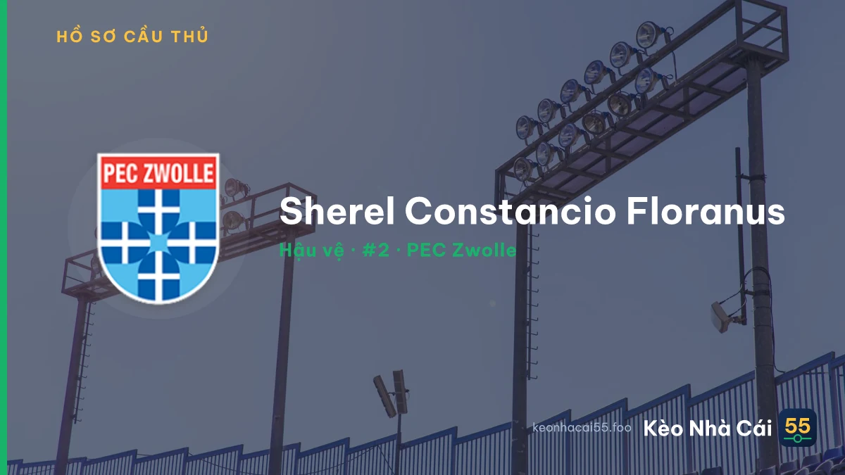 Sherel Constancio Floranus — PEC Zwolle
